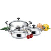 WK0007 stainless steel cookware