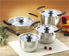 WK0010 stainless steel cookware