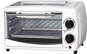 9L white toasters ovens